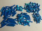 Lego tegels tinten blauw 292 stuks / 533-4, Enlèvement ou Envoi, Comme neuf, Briques en vrac, Lego