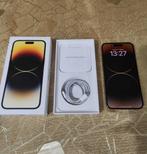 Iphone 14 pro max. 256gb gold, Telecommunicatie, Mobiele telefoons | Apple iPhone, Ophalen, Zo goed als nieuw, Zonder abonnement