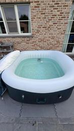 Opblaasbare jacuzzi, Ophalen, Gebruikt, Grondzeil, Opblaasbaar