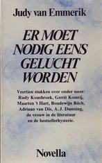 Judy van Emmerik, Er moet nodig eens gelucht worden, Gelezen, Ophalen of Verzenden, Eén auteur, Judy van Emmerik