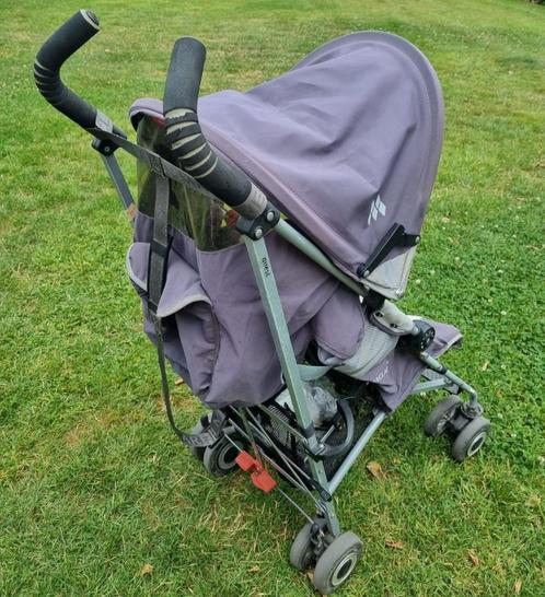 buggy Maclaren, Kinderen en Baby's, Buggy's, Gebruikt, Maclaren, Regenhoes, Verstelbare rugleuning, Zonnekap, Ophalen