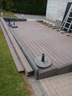 composiet terras planken, Ophalen, Zo goed als nieuw, Composiet