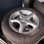 Jantes + Pneus 15 pouces comme neuf!, Auto-onderdelen, Banden en Velgen, Ophalen, 15 inch, Nieuw, 205 mm