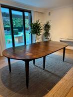 Eiken eettafel, Huis en Inrichting, Ophalen, Gebruikt, 100 tot 150 cm, Eikenhout
