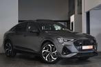 Audi e-tron 71 kWh 50 Sportrback Quattro S line BTW* 12M*, Auto's, Audi, Automaat, 230 kW, Gebruikt, Zwart
