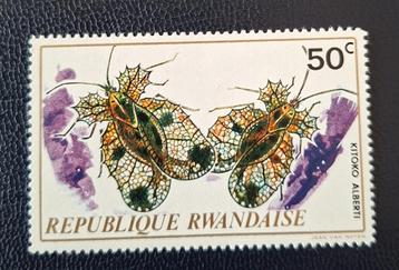 Postzegel Rwanda OBP 503** beschikbaar voor biedingen