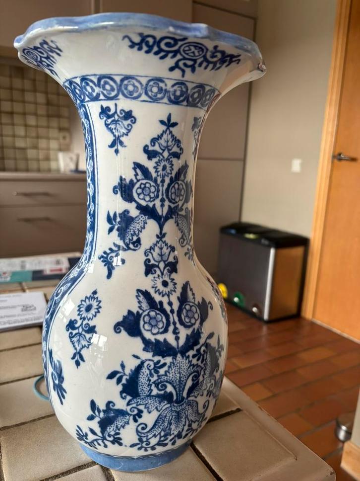 Maastrichts aardewerk vaas, Antiquités & Art, Antiquités | Vases, Enlèvement