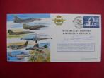 FDC 50 ans de chasseurs à réaction dans l'armée de l'air bel, Collections, Aviation, Comme neuf, Autres types, Enlèvement ou Envoi