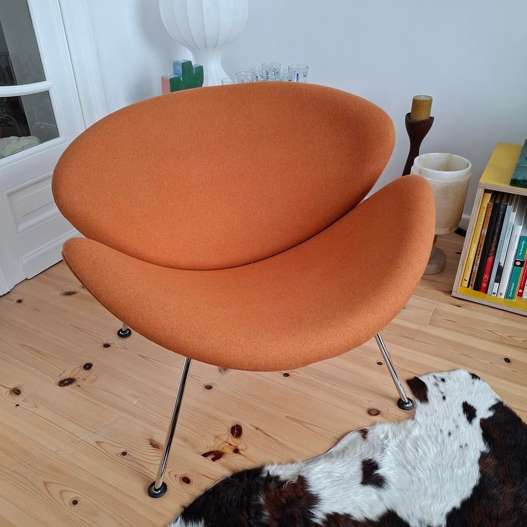 Fauteuil Orange Slice Pierre Paulin édition Artifort, Maison & Meubles, Canapés | Repose-pieds & Poufs, Enlèvement