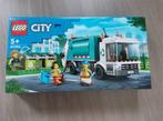 Lego City 60386 Recycle vrachtwagen, Comme neuf, Ensemble complet, Lego, Enlèvement ou Envoi