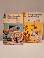 Encyclopédie Universelle1 et 2 - Biologie, astronomie, Livres, Enlèvement, Utilisé