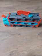 Hot Wheels super transporter, Racebaan, Ophalen of Verzenden, Zo goed als nieuw, Hot Wheels