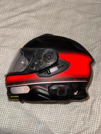 Casque Shoei gt air 2 + intercom sena sf2, Motoren, Heren, Ophalen of Verzenden, Integraalhelm, S
