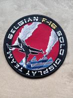 solo display team Belgian air force, Verzamelen, Militaria | Algemeen, Verzenden, Luchtmacht, Embleem of Badge