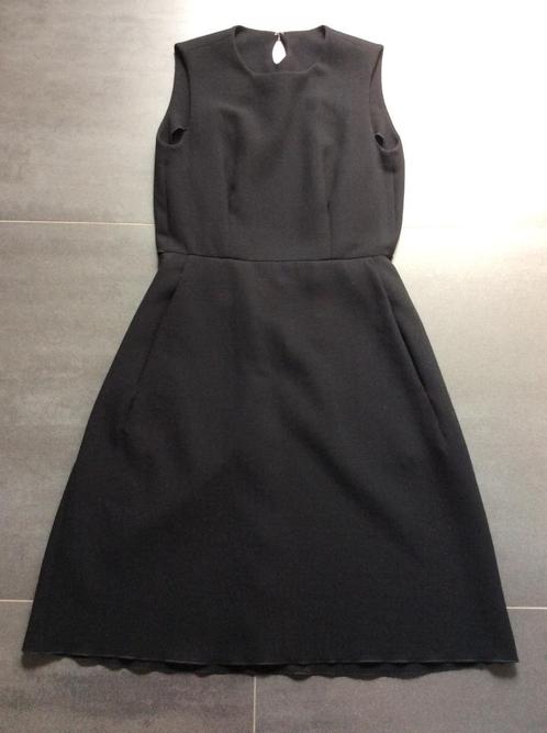 kleed Sofie D’Hoore (wol), maat 38, Kleding | Dames, Jurken, Zo goed als nieuw, Maat 38/40 (M), Zwart, Knielengte, Verzenden