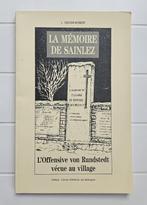 La mémoire de Sainlez : L'offensive von Rundstedt v, Ophalen of Verzenden, Linda Didier-Robert, Tweede Wereldoorlog, Gelezen