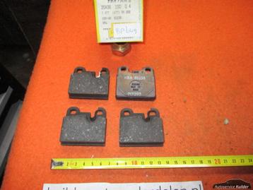 Remblokken achter BMW E3 E9 E12 E24 Textar BP649 20436150    beschikbaar voor biedingen