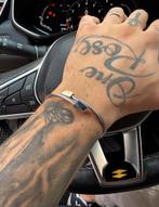 Magnetic Steel Bracelet, Ophalen of Verzenden, Nieuw, Zilver