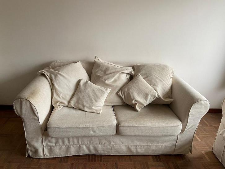 2 canapés A DONNER : 1 convertible et un simple, Maison & Meubles, Canapés | Sofas & Chaises Longues, Utilisé, Enlèvement