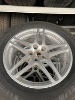 Wielenset Porsche Macan, Auto-onderdelen, Banden en Velgen, Ophalen, 18 inch, Gebruikt, Band(en)