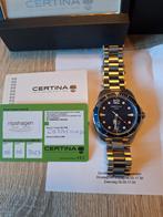 Certina DS-1 Action, Handtassen en Accessoires, Horloges | Heren, Overige merken, Staal, Staal, Polshorloge