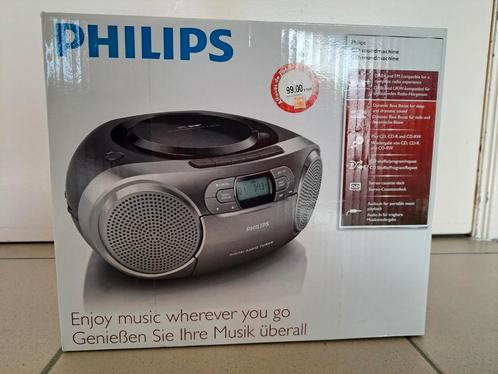 Philips AZB600/12, TV, Hi-fi & Vidéo, Radios, Neuf, Radio, Avec lecteur de CD, Enlèvement