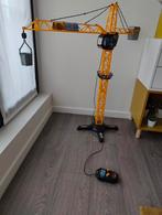 Speelgoedkraan met afstandsbediening, Ophalen, Zo goed als nieuw, Afstandsbediening