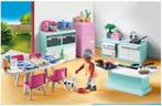 PLAYMOBIL Keuken met eiland GRATIS LEVERING, Verzenden, Nieuw, Complete set