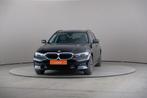 (1YWU928) BMW 3 TOURING, 5 places, Noir, Break, Carnet d'entretien