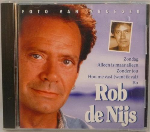 Cd’s  Rob de Nijs, Cd's en Dvd's, Cd's | Nederlandstalig, Zo goed als nieuw, Levenslied of Smartlap, Ophalen of Verzenden