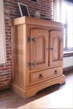 Set eikenhouten meubels, Antiek en Kunst, Antiek | Meubels | Kasten, Ophalen