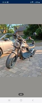 Elektrische chopper A klasse!!, Fietsen en Brommers, Ophalen, Zo goed als nieuw