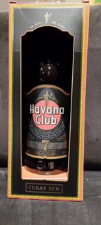 havana club - 7 anos - literfles, Verzamelen, Wijnen, Overige typen, Nieuw, Ophalen of Verzenden, Zuid-Amerika