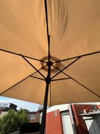 Parasol met granieten voet (30kg), Tuin en Terras, Ophalen, Zo goed als nieuw, Minder dan 1 meter, Parasolvoet