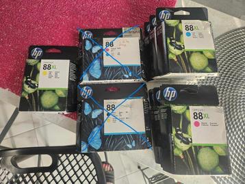 HP-cartridge beschikbaar voor biedingen