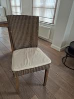 6 stoelen + 4 barkrukken (lloyd loom), Ophalen, Gebruikt, Overige kleuren, Landelijk