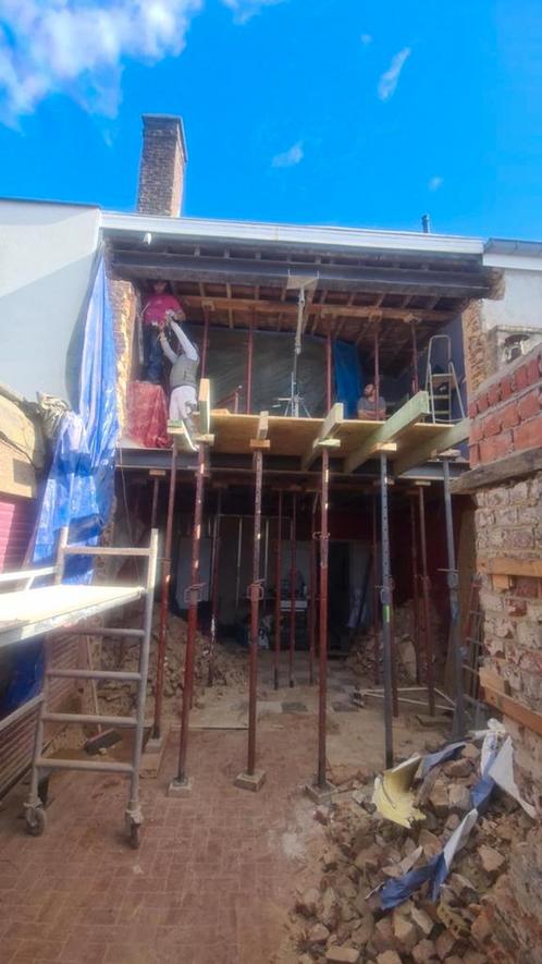 Poutrel plaatsen werken met 22jaar ervaring 0466 49 87 53, Doe-het-zelf en Bouw, Overige Doe-Het-Zelf en Bouw, Zo goed als nieuw