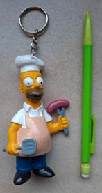 Sleutelhanger Homer Simpson 1991  Miniland, Ophalen of Verzenden, Zo goed als nieuw
