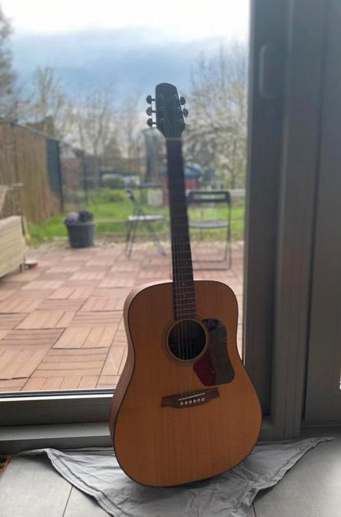 Walden D550 Natura gitaar | bespreekbare prijs!!!, Musique & Instruments, Instruments à corde | Guitares | Acoustiques, Comme neuf