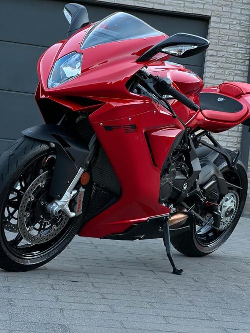 Mv agusta f3 rosso, Motoren, Motoren | MV Agusta, Particulier, Sport, meer dan 35 kW, 3 cilinders, Ophalen