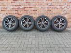4 alu velgen met zomerbanden voor renault captur, Ophalen, Gebruikt, 16 inch, Banden en Velgen