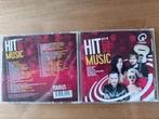 HIT MUSIC 2017 best of (2 cd's), CD & DVD, CD | Compilations, Enlèvement ou Envoi, Comme neuf, Pop