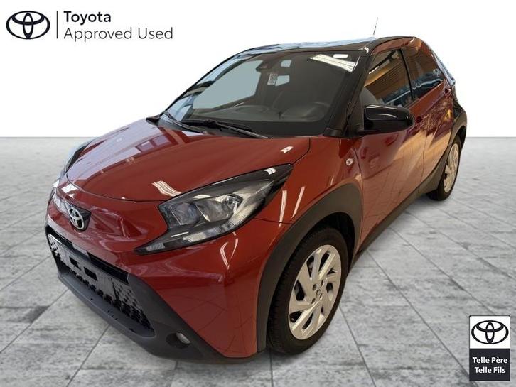 Toyota Aygo X, Auto's, Toyota, Aygo, Airbags, Airconditioning, Bluetooth, Boordcomputer, Electronic Stability Program (ESP), Elektrische ramen