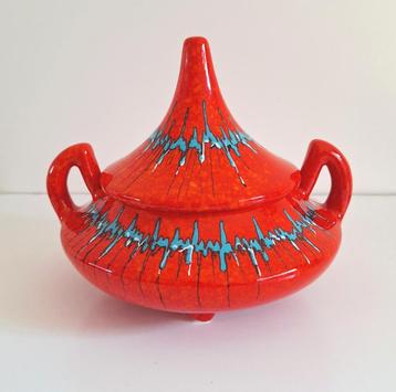 Vintage Space Age 'Starburstbowl' model 1722 Bertoncello beschikbaar voor biedingen