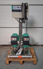 Wilo Drukverhoging Twin turbo 16 bar COR-2MVIE204-2G/VR-EB, Ophalen, Zo goed als nieuw, Overige typen