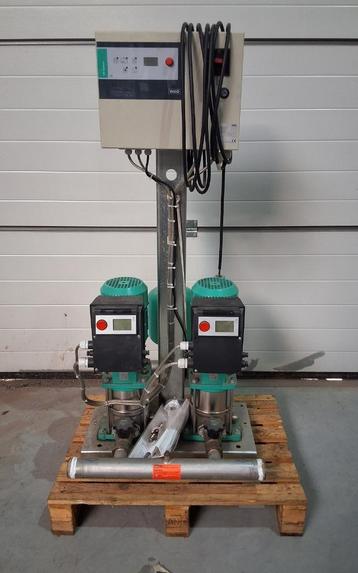Wilo Drukverhoging Twin turbo 16 bar COR-2MVIE204-2G/VR-EB beschikbaar voor biedingen