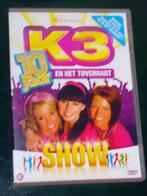 dvd k3 en het toverhart, Cd's en Dvd's, Dvd's | Kinderen en Jeugd, Overige genres, Alle leeftijden, Ophalen of Verzenden, Film