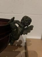 2 engeltjes om te hangen, Antiek en Kunst, Verzenden, Brons