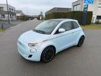 Fiat 500 LaPrima , Elektrische , 2021 , 90.000 KM, Auto's, Automaat, Euro 6, Blauw, Te koop