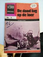 De dood lag op de loer. Nr5 Victoria oorlogstrip, Boeken, Ophalen of Verzenden, Gelezen
